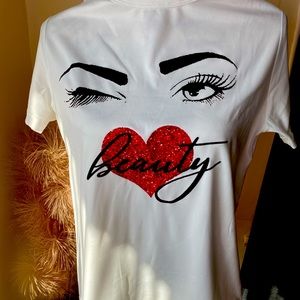 Brand new Flirty top